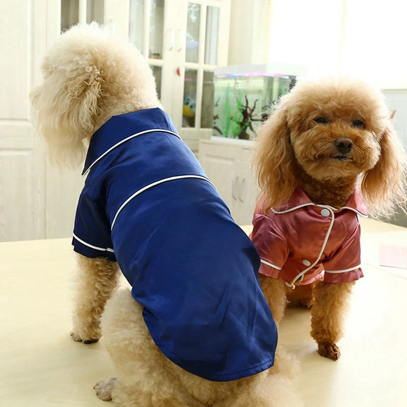 His and Hers Soft Silk Pajamas