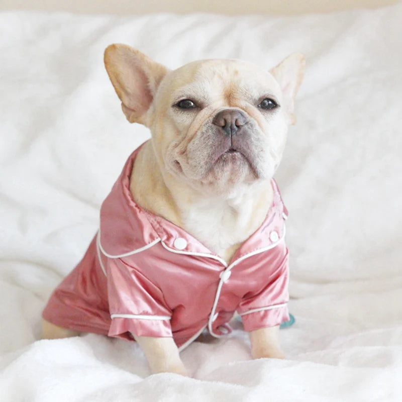 His and Hers Soft Silk Pajamas