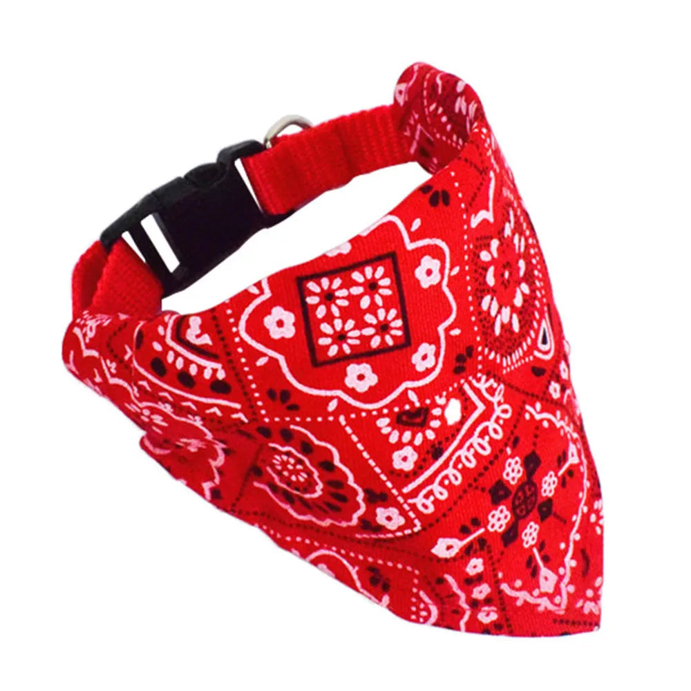 Bandana Collar Scarf