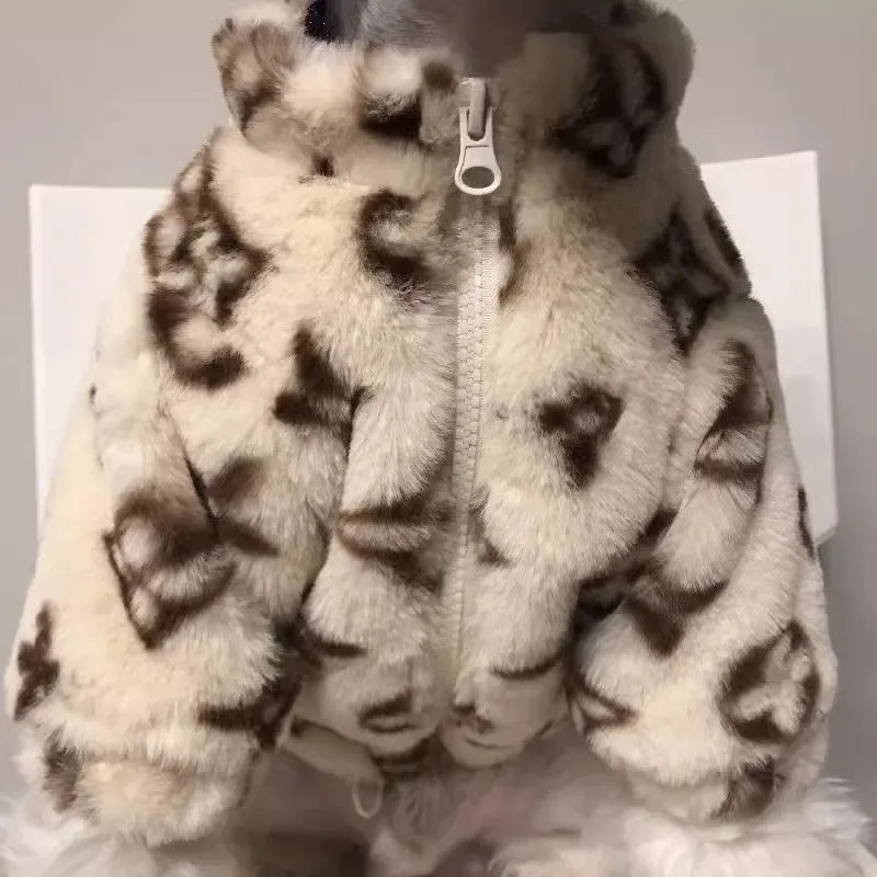 Dog Hoodie Winter