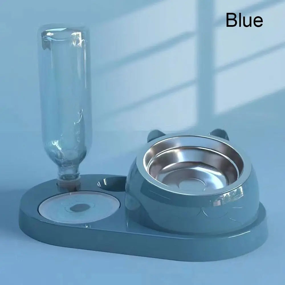 Feeder 2-in-1 Bowl Water Dispenser