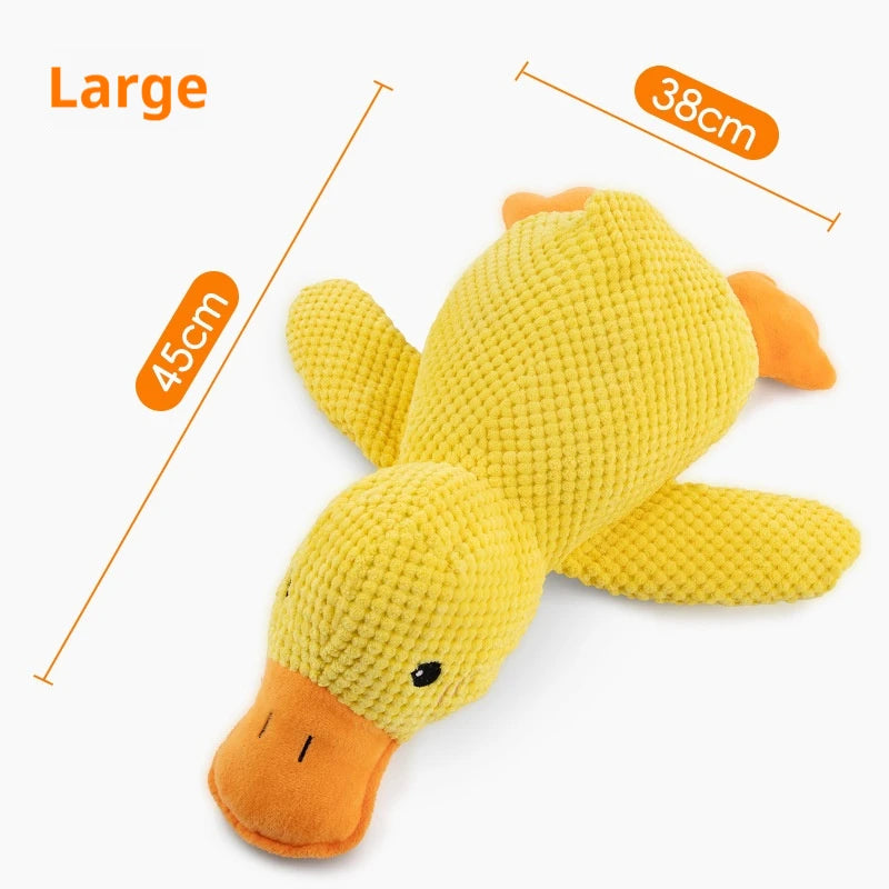 Plush duck Squeak Toy