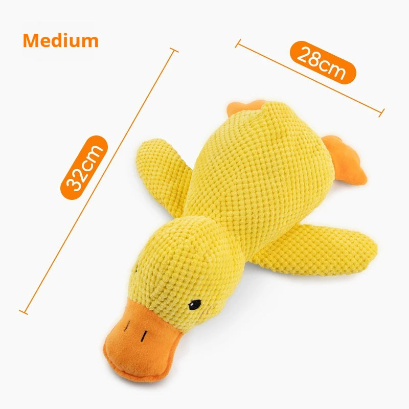 Plush duck Squeak Toy