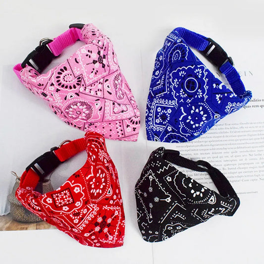 Bandana Collar Scarf