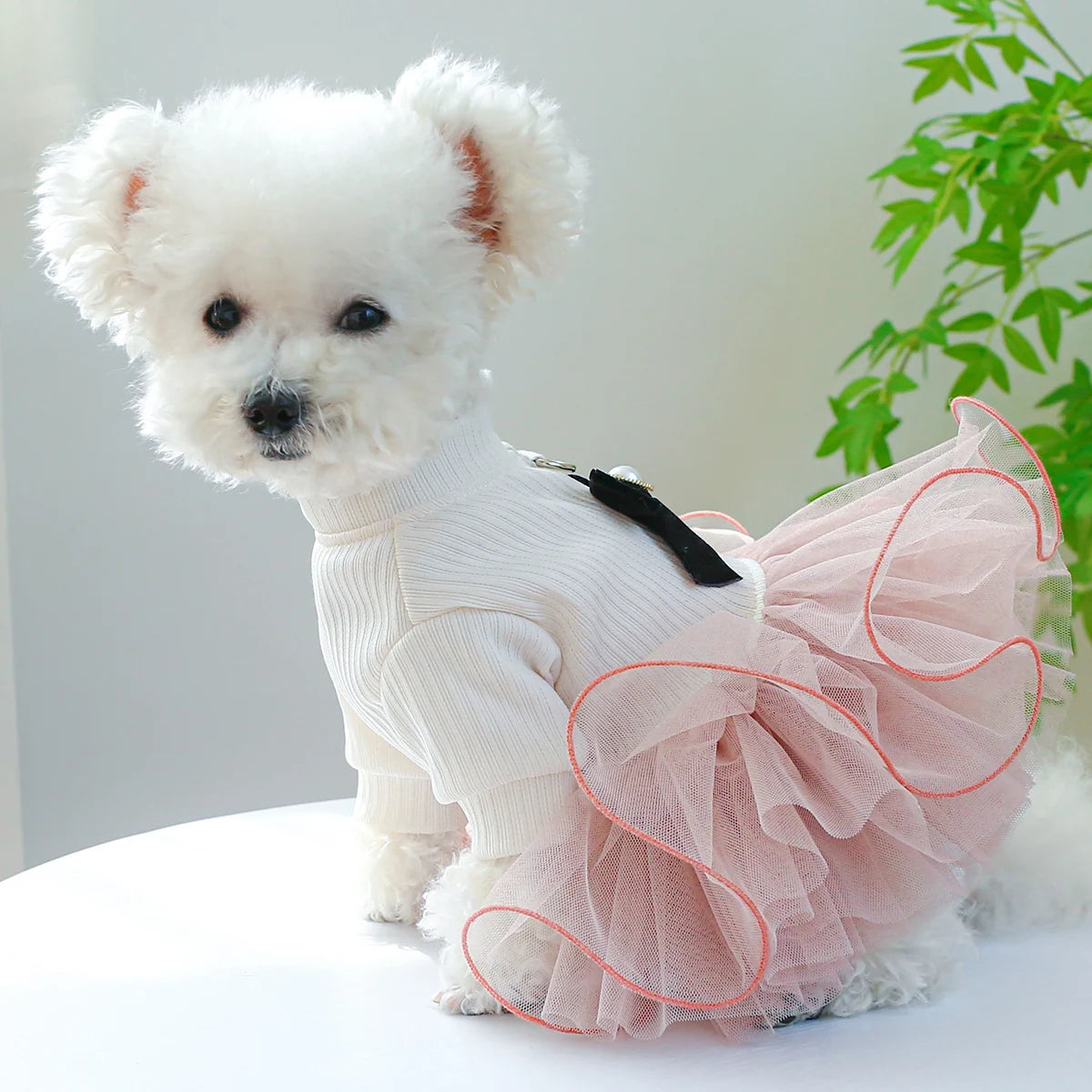 Pink Fluffy Skirt