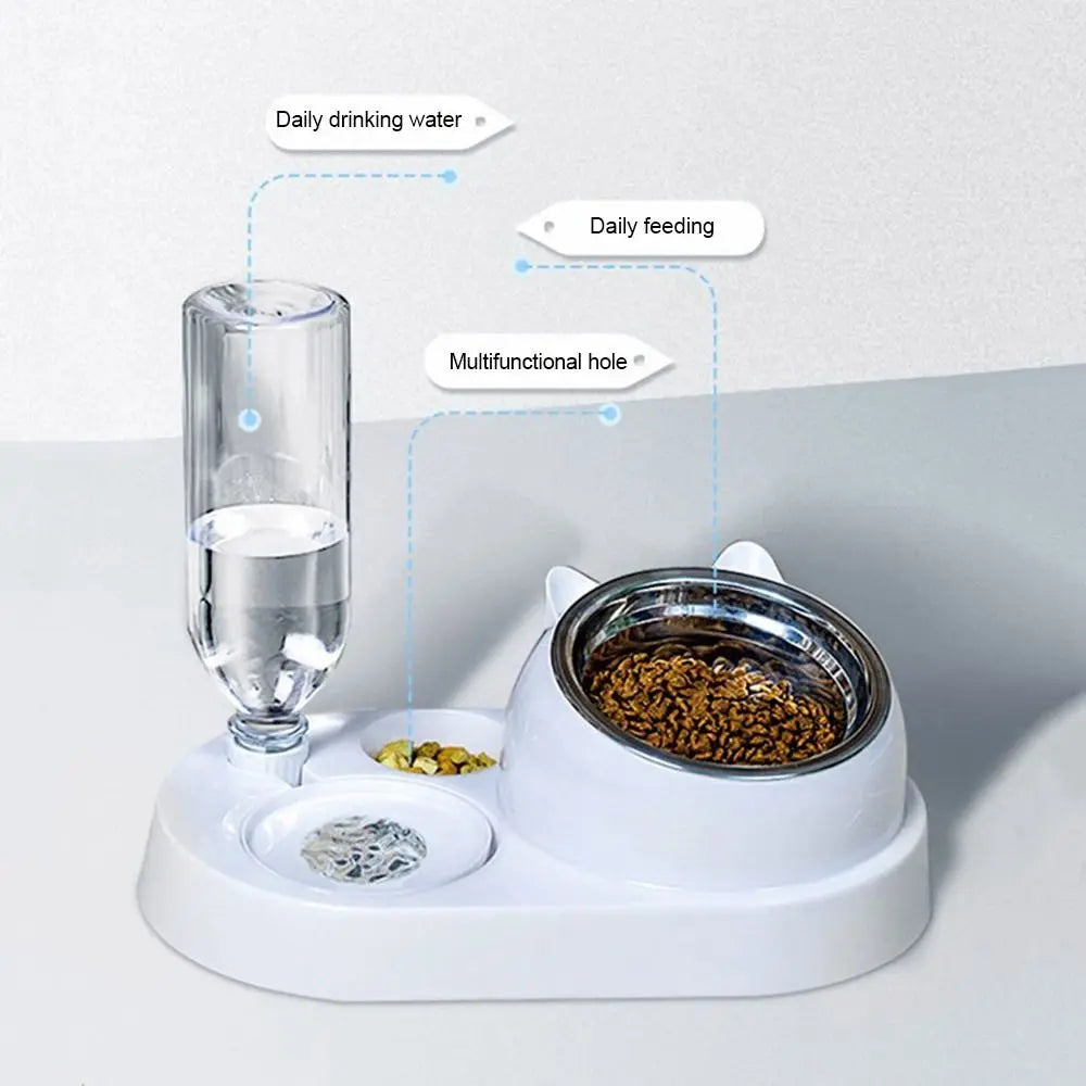 Feeder 2-in-1 Bowl Water Dispenser