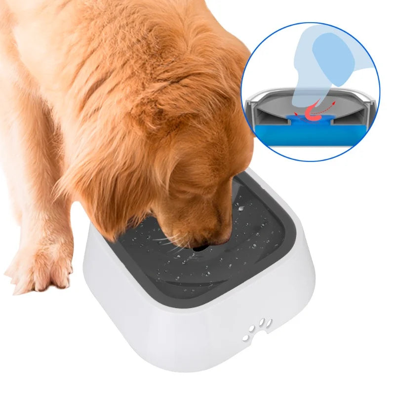 Anti Spill Dog Water Bowl