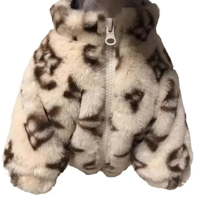 Dog Hoodie Winter