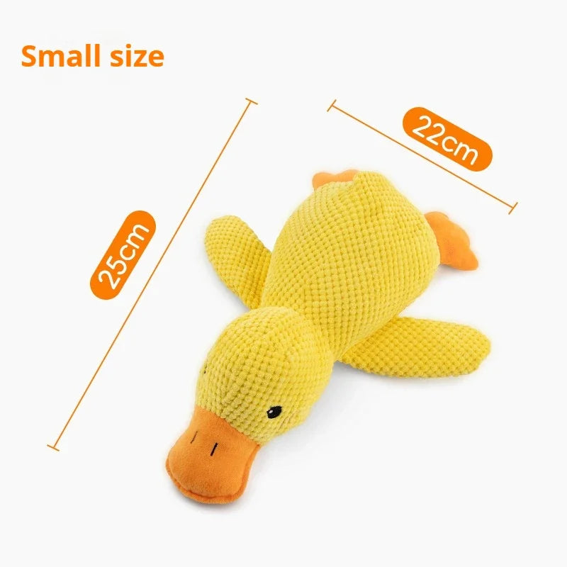 Plush duck Squeak Toy