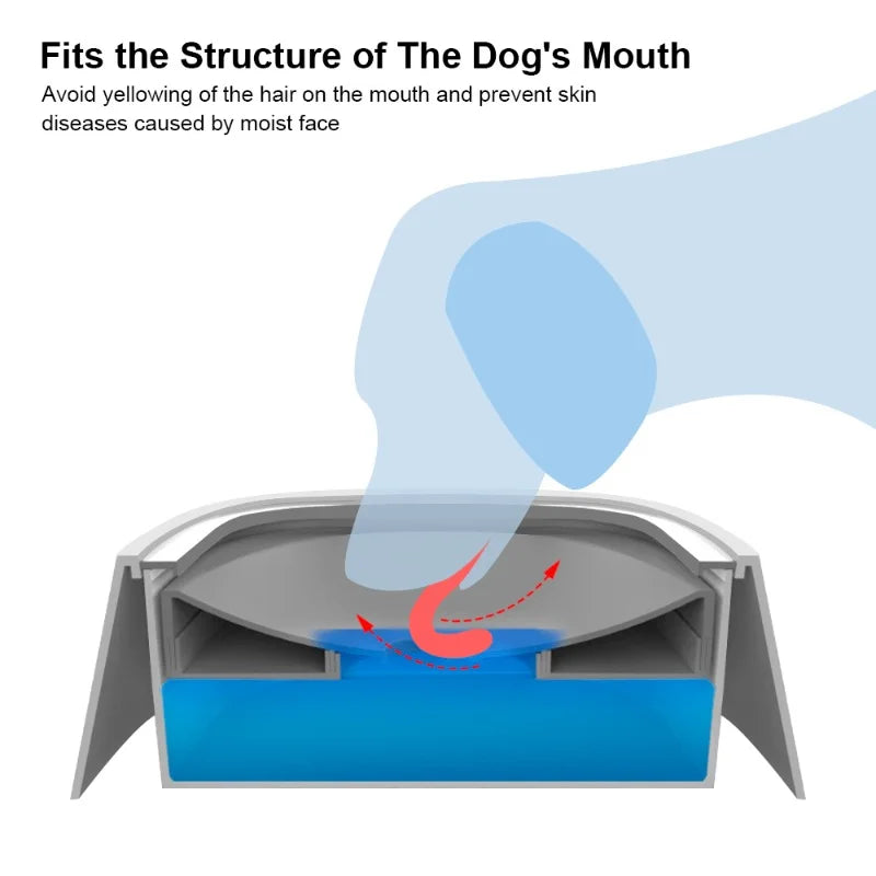 Anti Spill Dog Water Bowl