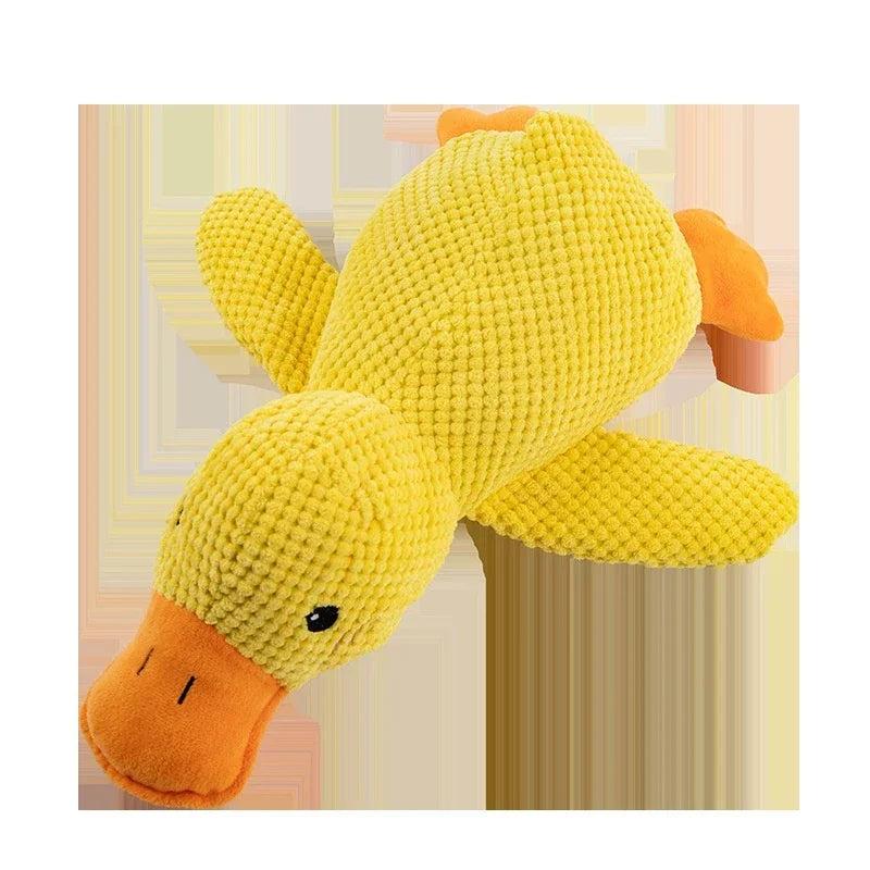 Plush duck Squeak Toy