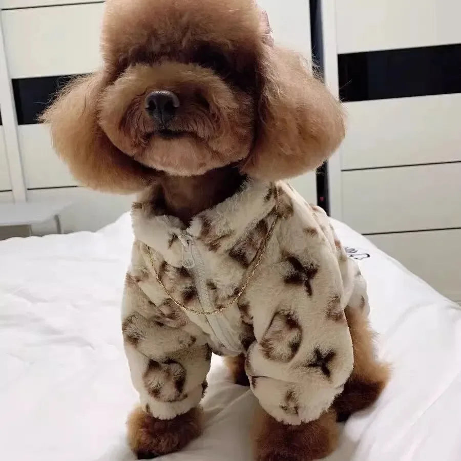 Dog Hoodie Winter