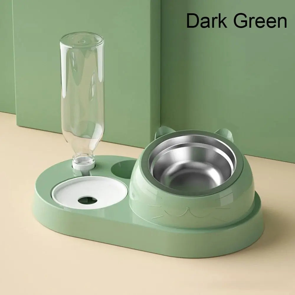 Feeder 2-in-1 Bowl Water Dispenser