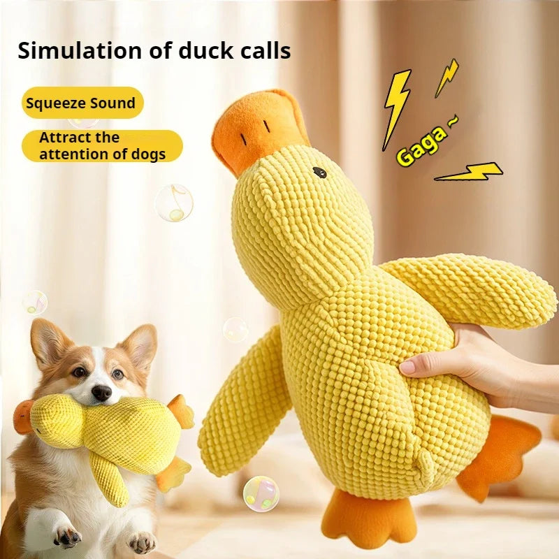 Plush duck Squeak Toy