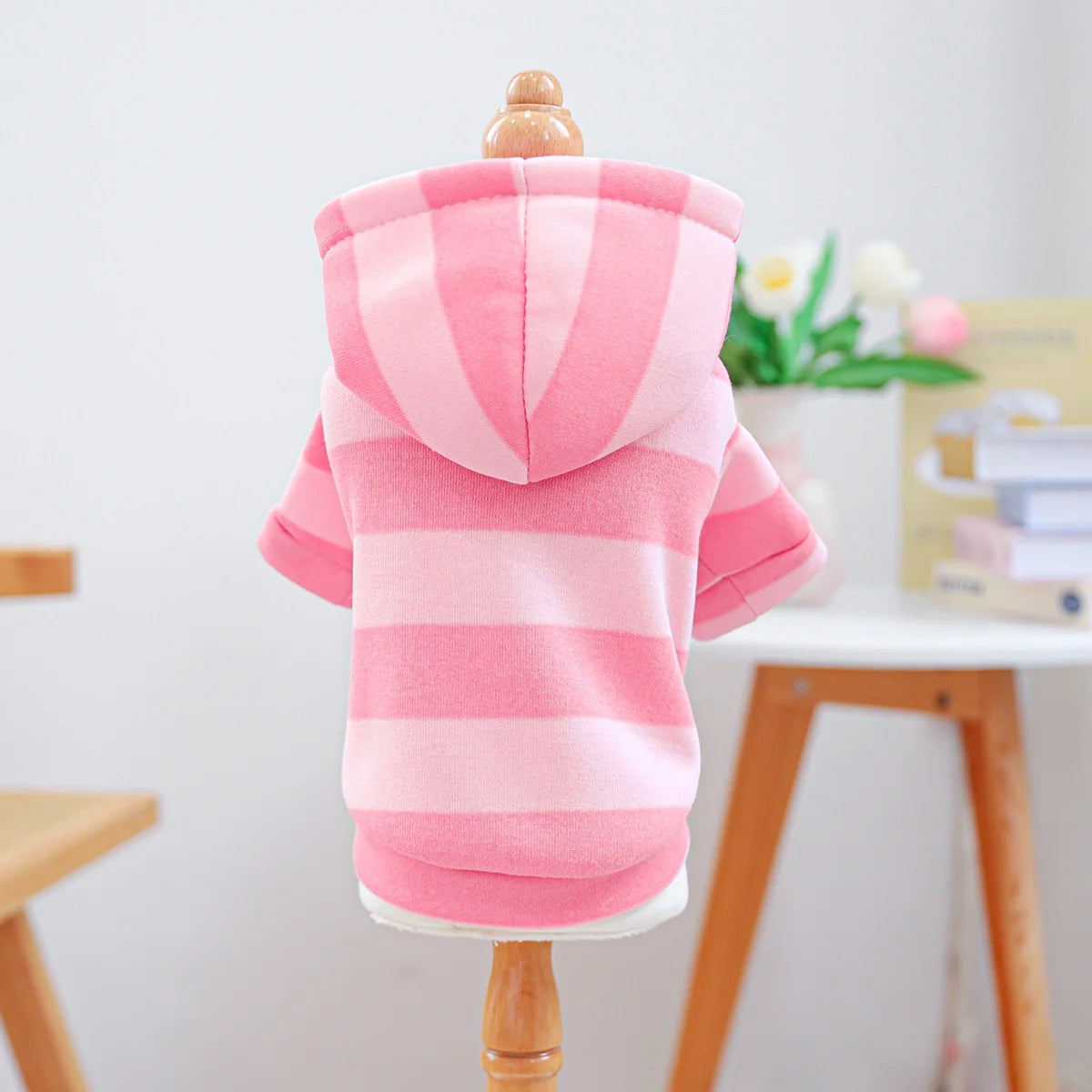 Pink Stripe Sweater