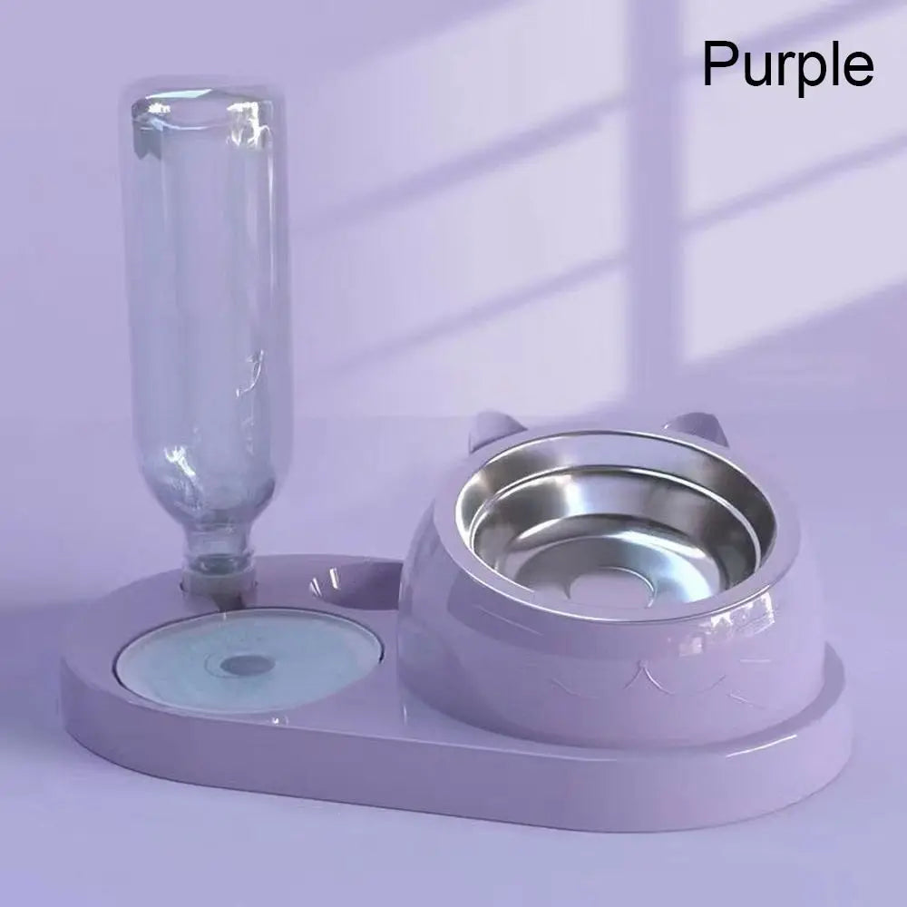 Feeder 2-in-1 Bowl Water Dispenser